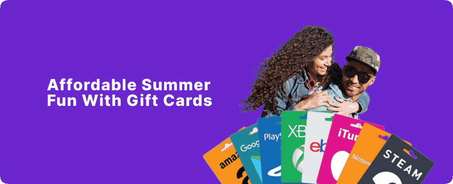 Affordable Summer Fun With Gift Cards