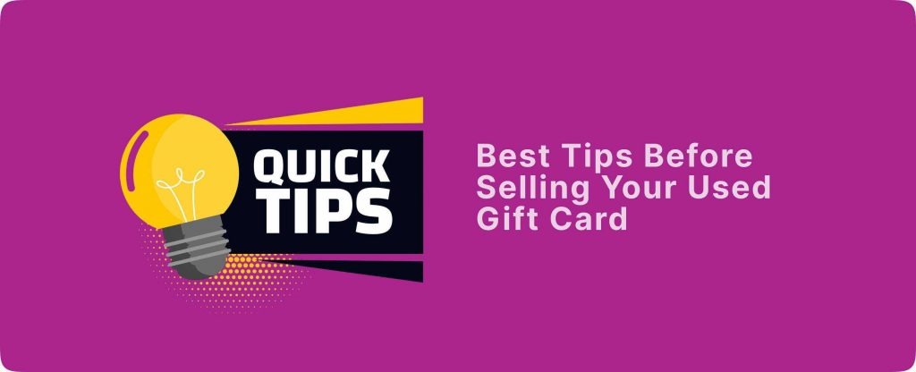 Used Gift Cards