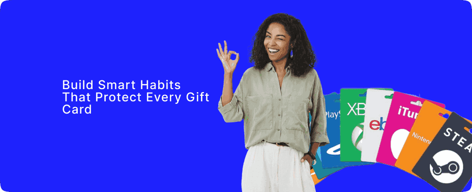 How to Keep Your Gift Cards Safe