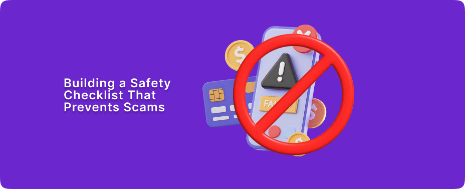 Gift Card Safety Checklist