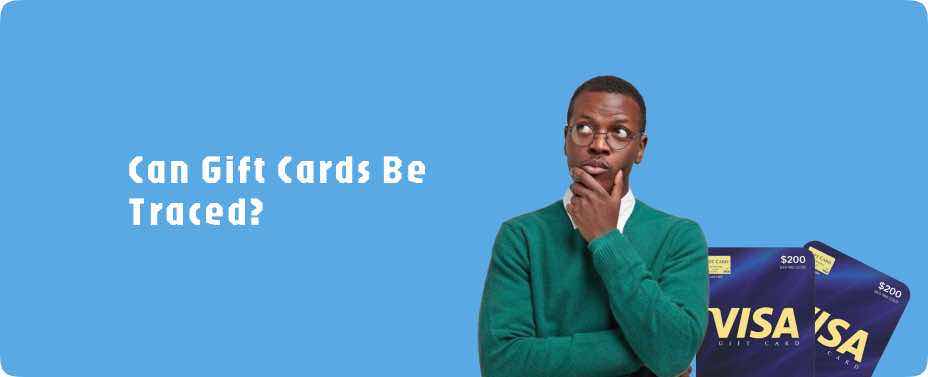 Every gift card comes with a unique identification number