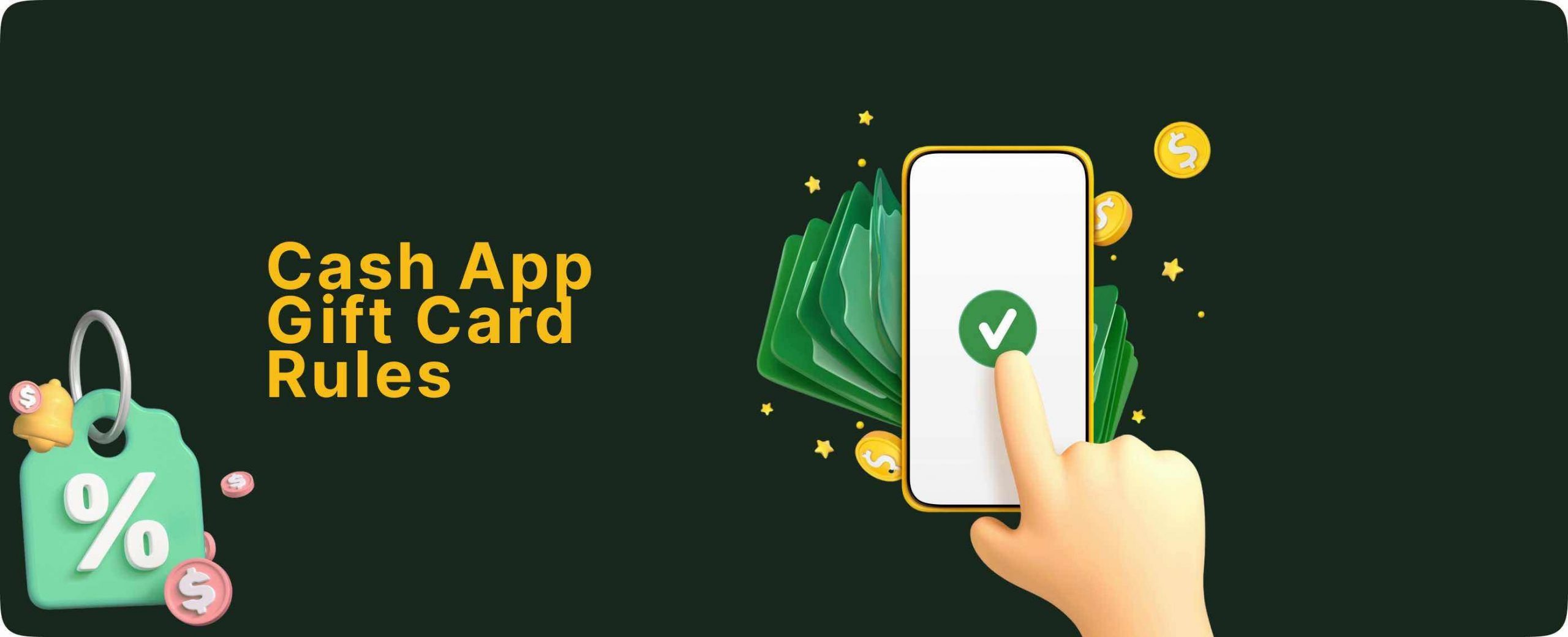 The Cash App Gift Card Rules exist to protect users, reduce fraud,