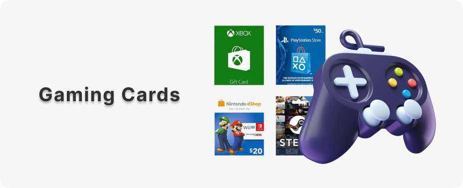 Flexible Gift Cards to Own