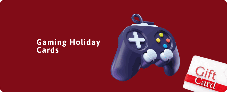 Gaming Gift Cards to Enjoy During the Summer Holiday