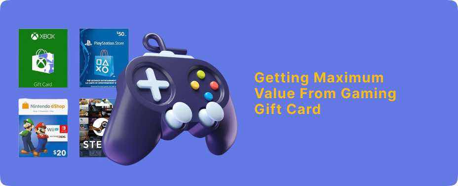 Best Gift Cards for Gamers 