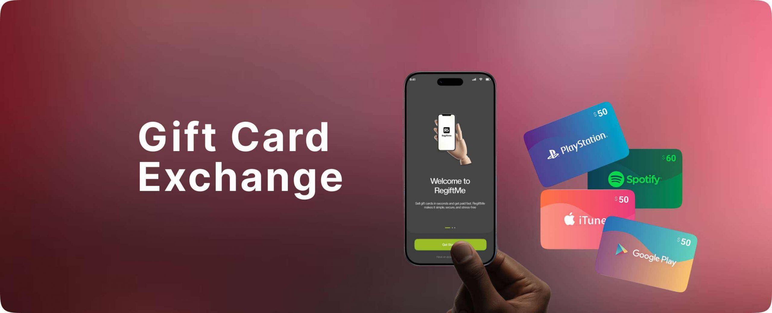 exchanging it for cash or digital assets