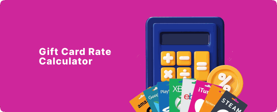 designed to estimate how much cash you can receive for a particular gift card.