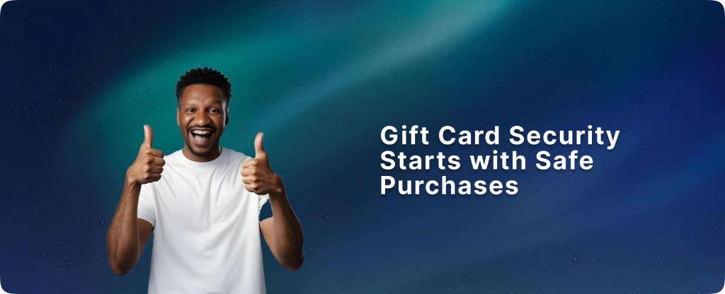 Gift Card Security