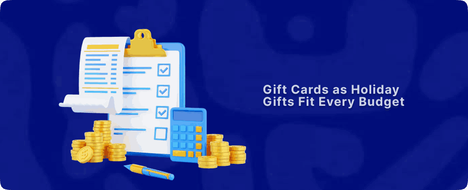 Gift Cards as Holiday Gifts