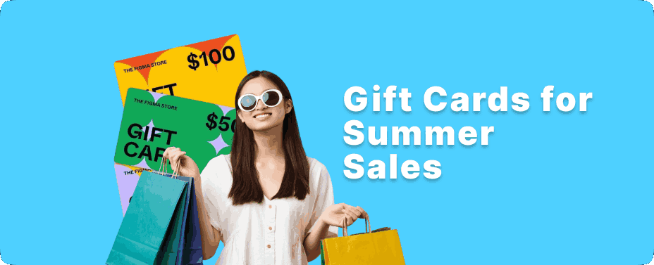Top Gift Cards for Summer Sales