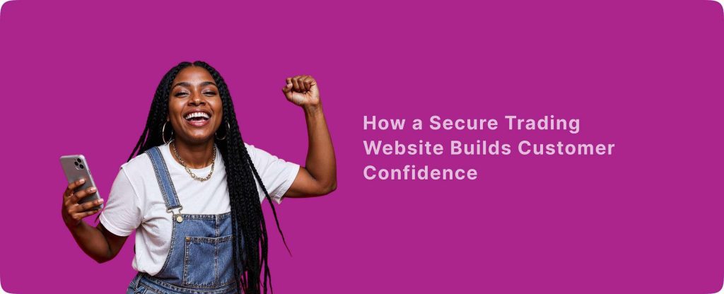Secure Trading Website 