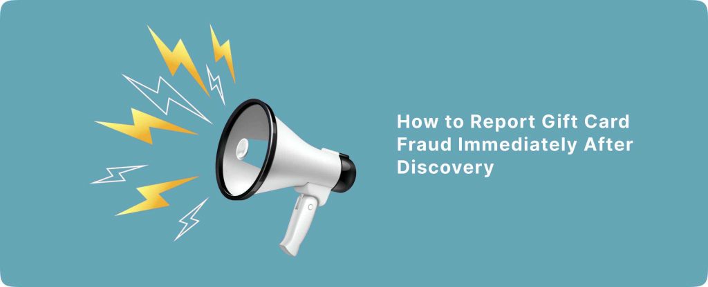 How to Report Gift Card Fraud