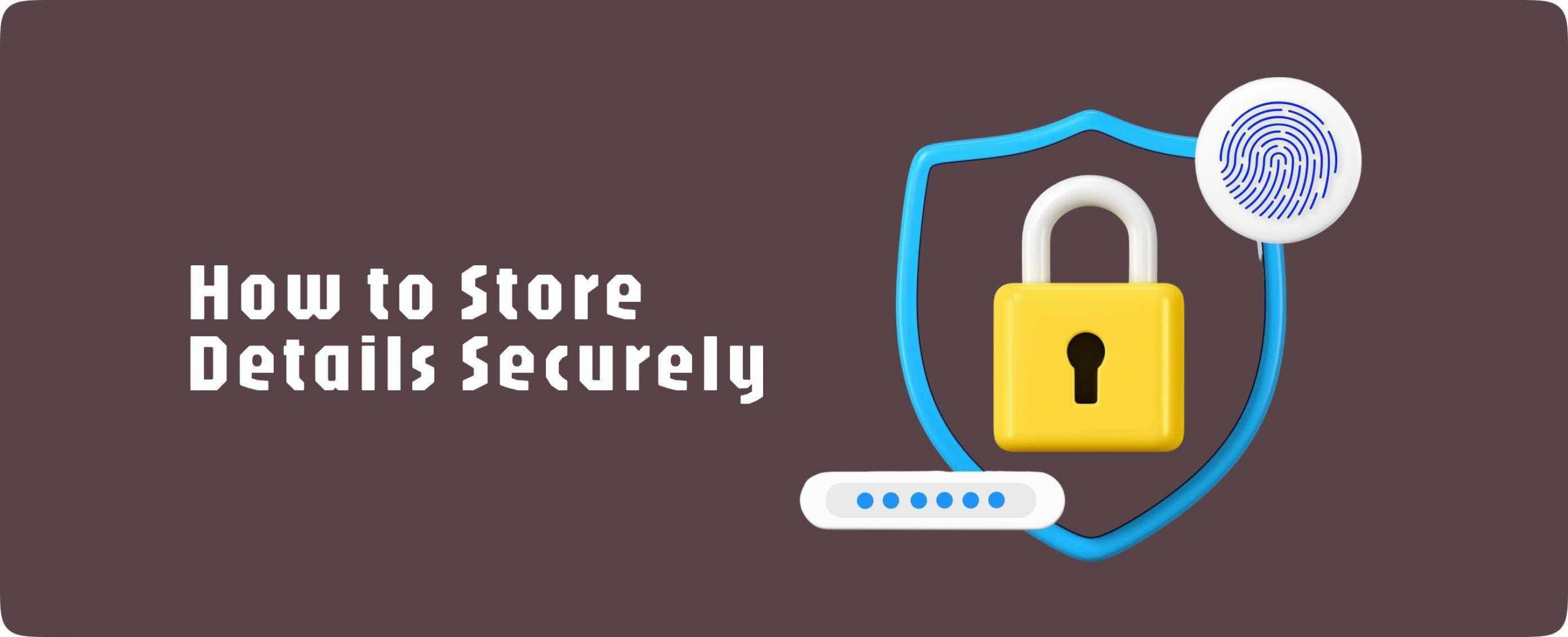 avoid leaving gift card details in places where others can easily access them.