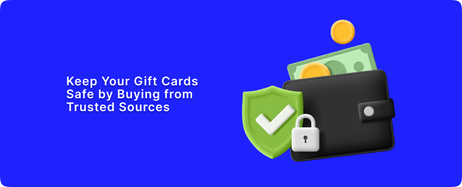 How to Keep Your Gift Cards Safe