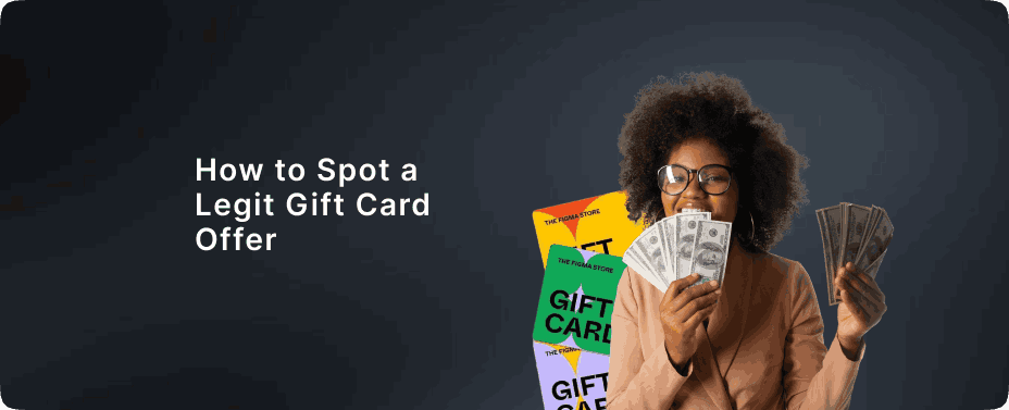 How to Spot a Legit Gift Card Offer