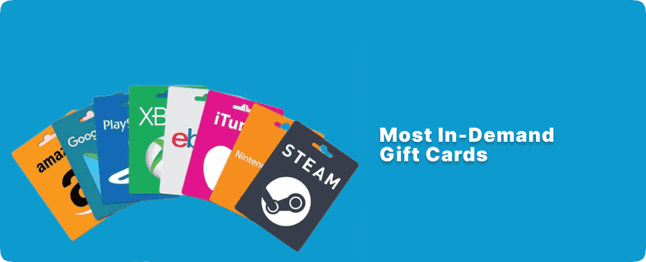 PlayStation Gift Cards and Xbox Gift Cards