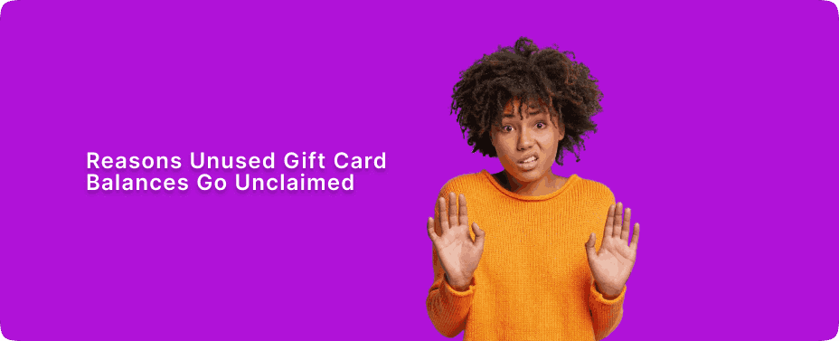 Unused Gift Card Balances