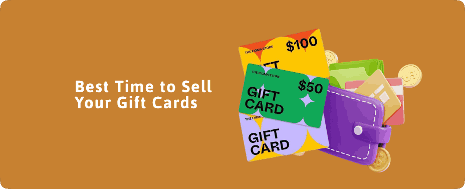 The value of gift cards often rises