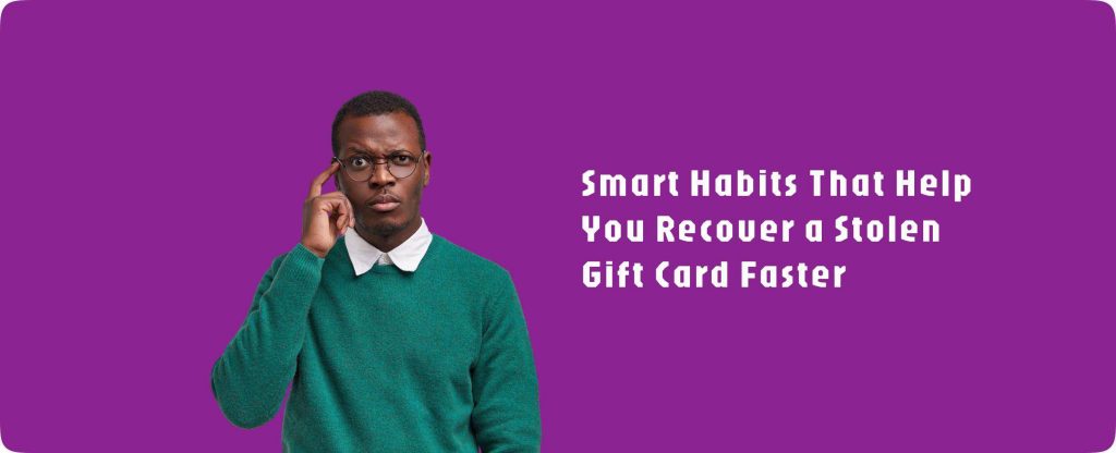 Recover a Stolen Gift Card