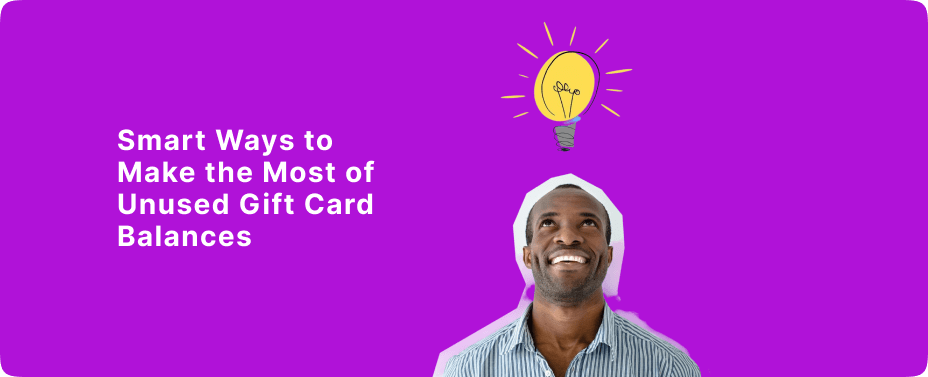 Unused Gift Card Balances