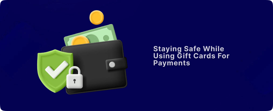 Gift Card for Payments
