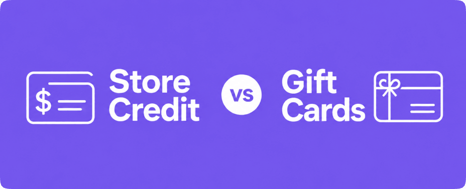 Store Credit vs Gift Cards: What’s the Difference?
