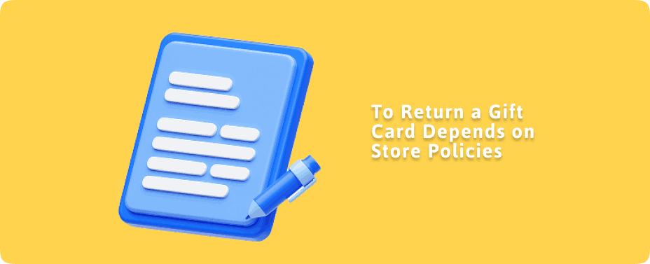 Can You Return a Gift Card