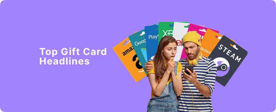 demand for digital gift cards remains strong across global markets.