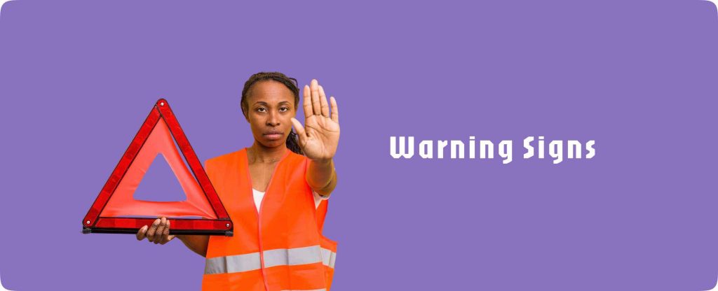 Warning Signs of a Scam