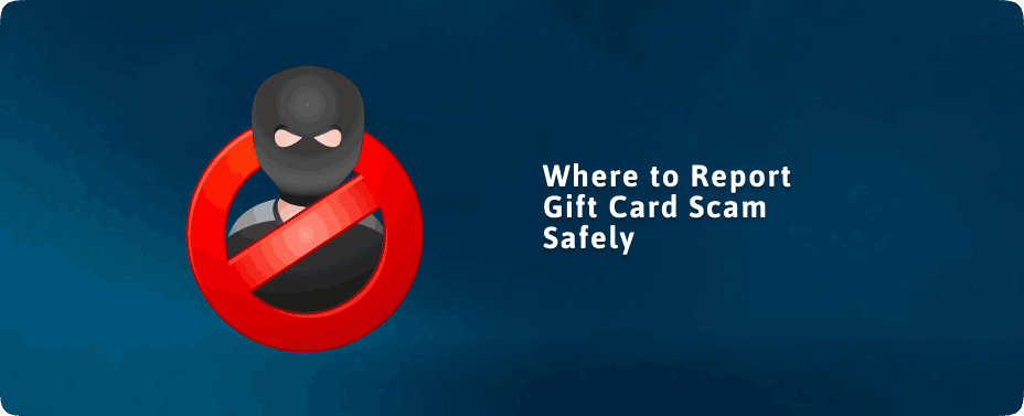How Report Gift Card Scam