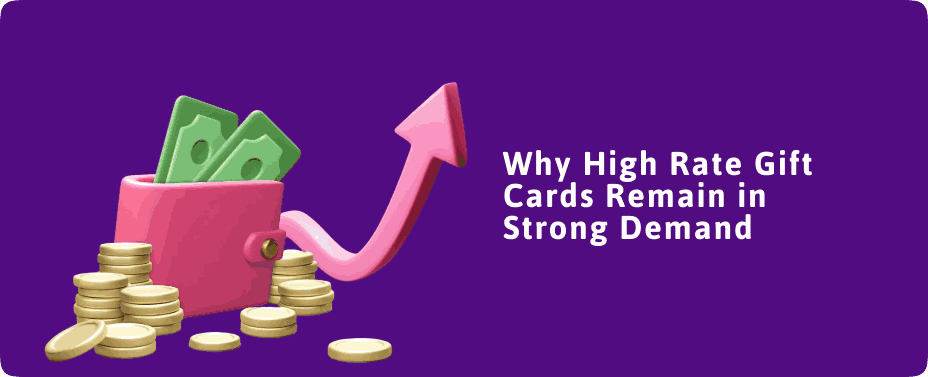High Rate Gift Cards