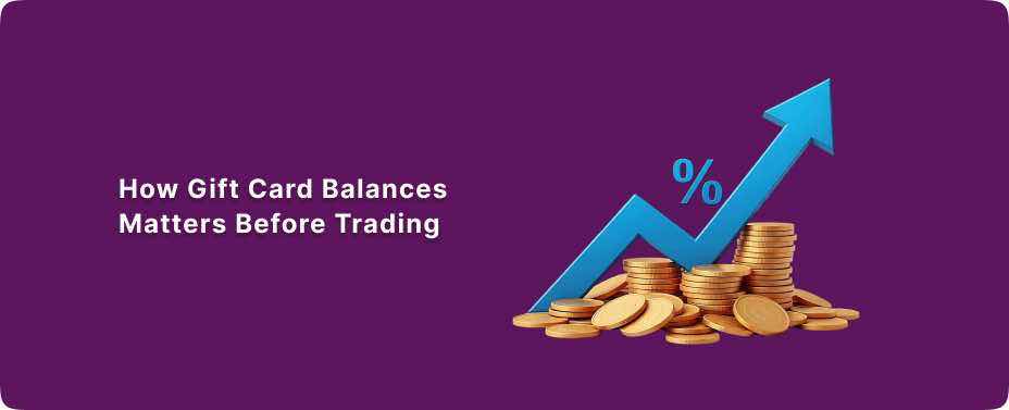 How Gift Card Balances Work