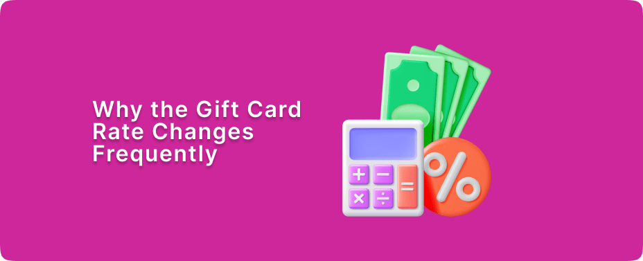 Gift Card Rate Calculator