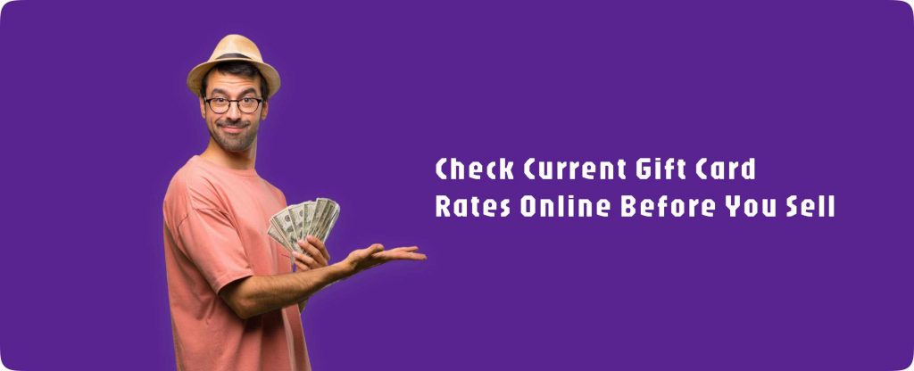 Current Gift Card Rates