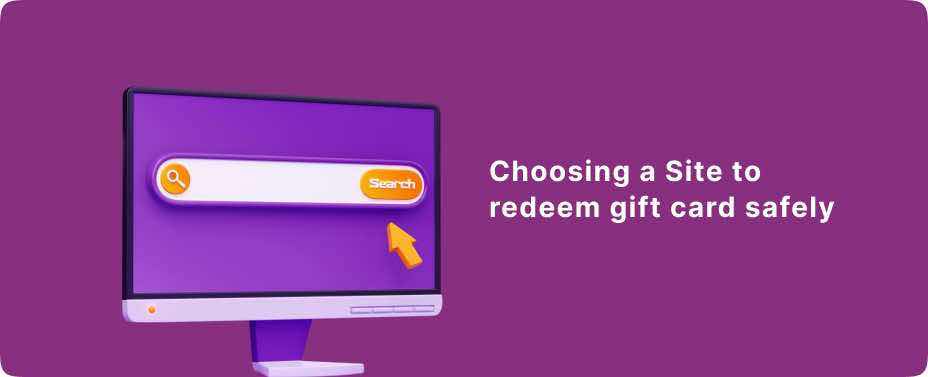 Site to Redeem Gift Cards