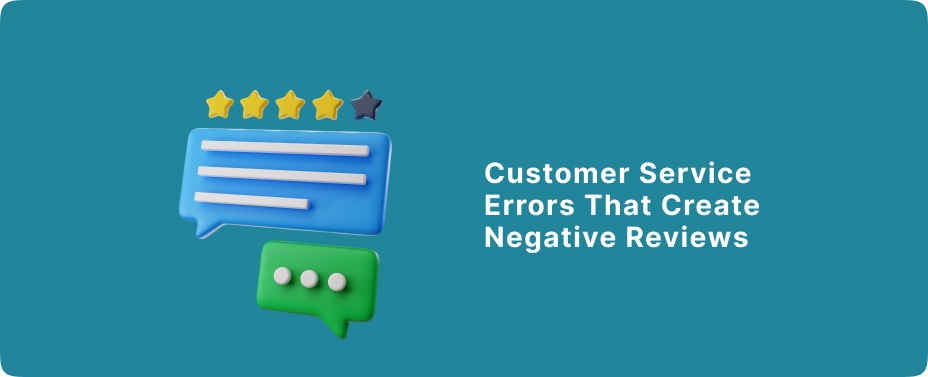 Customer Service Errors