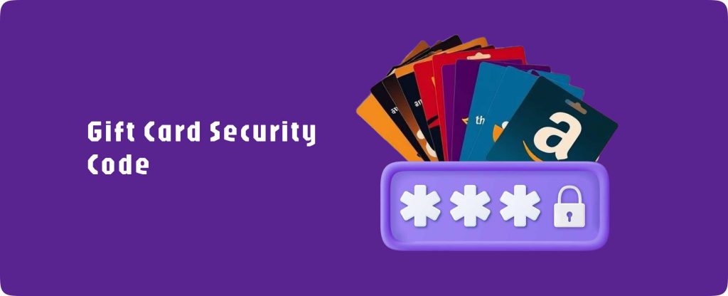 Gift Card Security Code