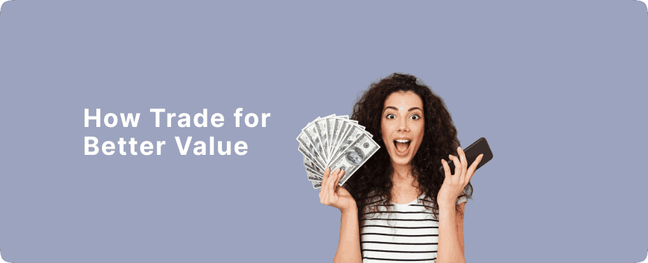 Trade gift card