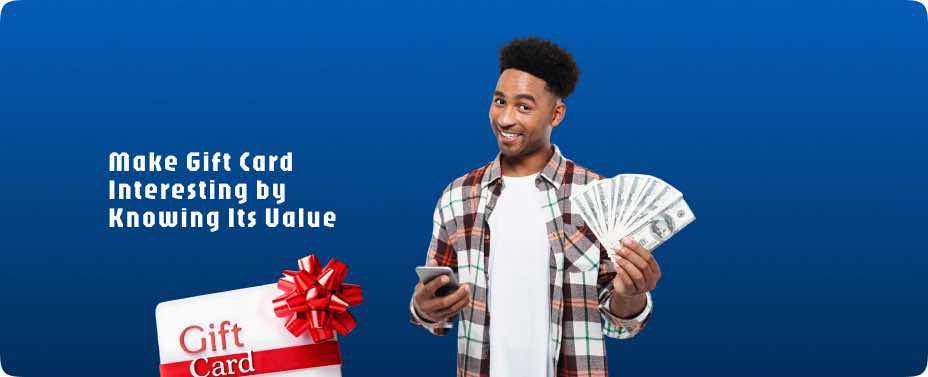 Make Gift Card Interesting
