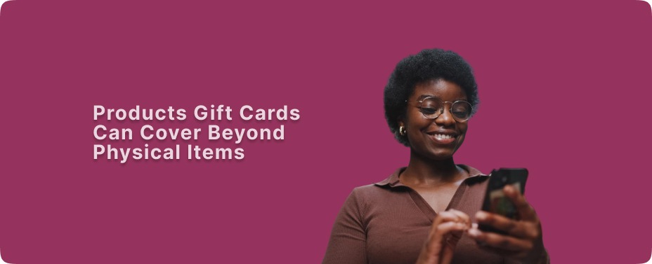 Products Gift Cards