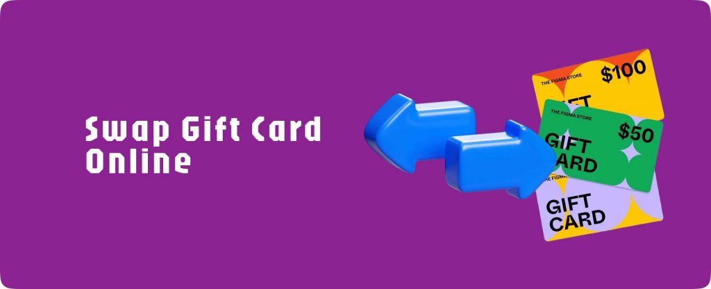swap a gift card online