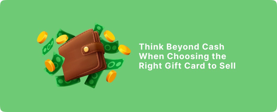 Right Gift Card to Sell