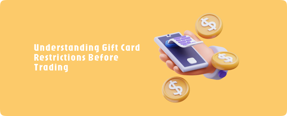 Gift Card Restrictions