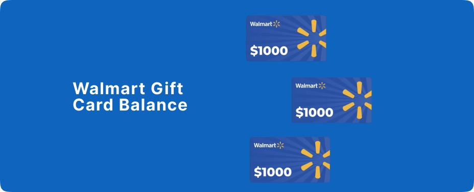 How To Know Your Walmart Gift Card Balance