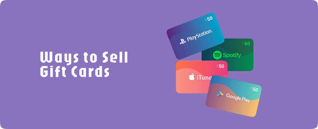 Ways to Sell Gift Cards