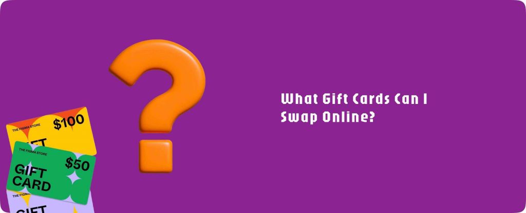 swap a gift card online