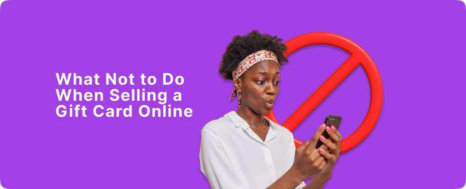 Selling a Gift Card Online