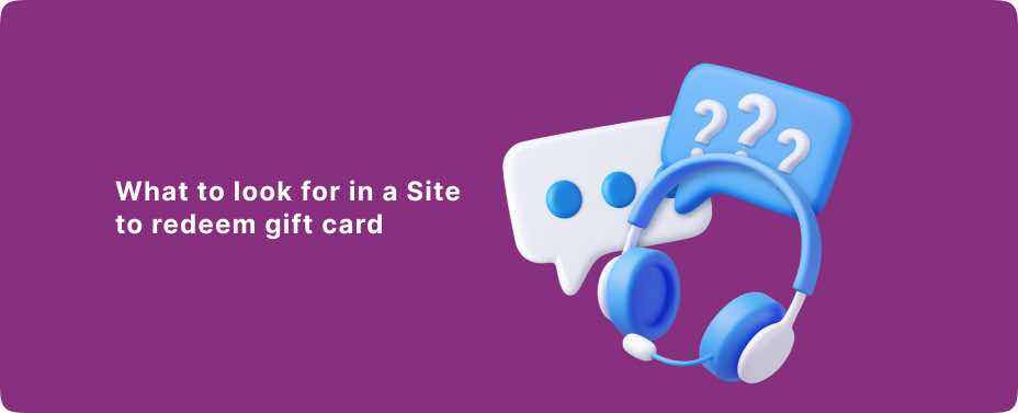 Site to Redeem Gift Cards
